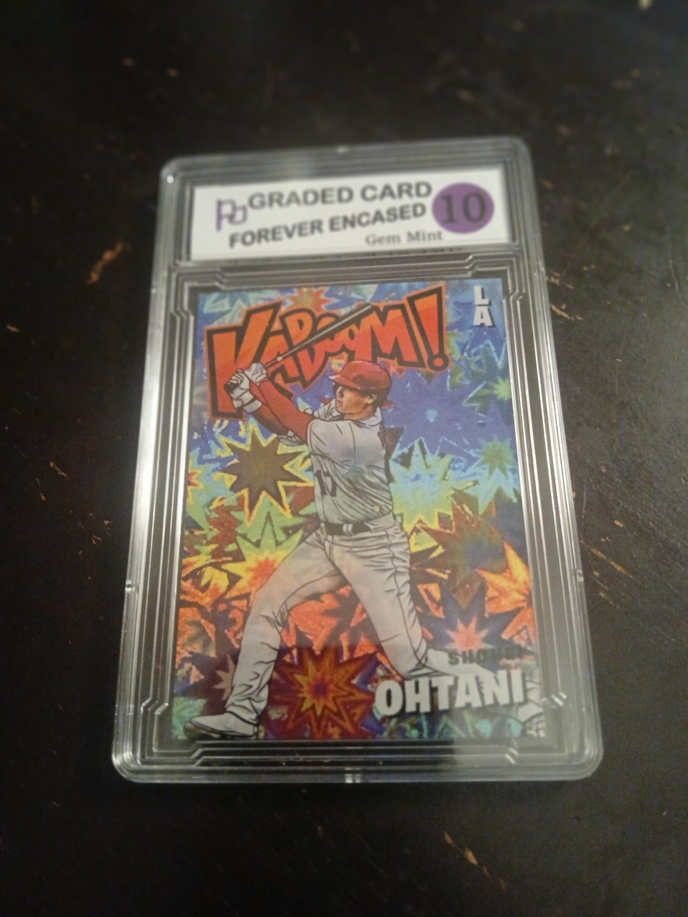 Shohei Ohtani Kaboom!Collectible Not Orignal Novelty